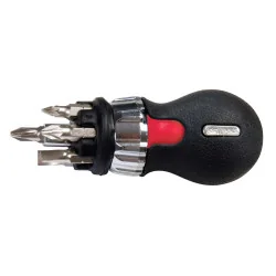 Tournevis GEARplus® tom pouce à cliquet . 1/4" | Vis bois | Ekibat