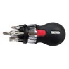 Tournevis GEARplus® tom pouce à cliquet . 1/4" | Vis bois | Ekibat