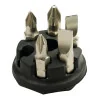 Tournevis GEARplus® tom pouce à cliquet . 1/4" | Vis bois | Ekibat