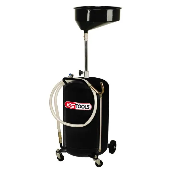 Récupérateur d'huile par gravité 65 L KSTOOLS 160.0001 | Mesure & Traç