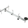 Traverse support universelle pour moteur / boite de | Chevilles & Ancr