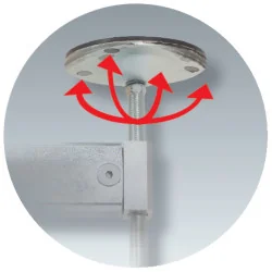 Traverse support universelle pour moteur / boite de | Chevilles & Ancr