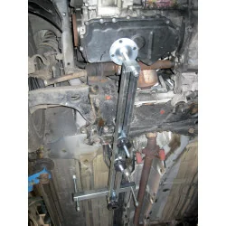 Traverse support universelle pour moteur / boite de | Chevilles & Ancr