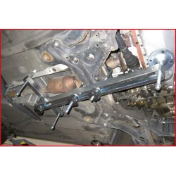 Traverse support universelle pour moteur / boite de | Chevilles & Ancr