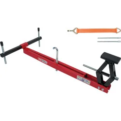 Traverse inférieure pour support moteur . L. 1007 | Chevilles & Ancrag
