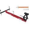 Traverse inférieure pour support moteur . L. 1007 | Chevilles & Ancrag
