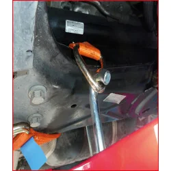 Traverse inférieure pour support moteur . L. 1007 | Chevilles & Ancrag