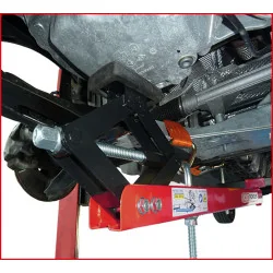 Traverse inférieure pour support moteur . L. 1007 | Chevilles & Ancrag