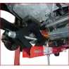 Traverse inférieure pour support moteur . L. 1007 | Chevilles & Ancrag