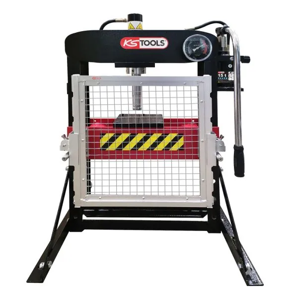 Presse hydraulique d'établi 15t KSTOOLS 160.0112 | Mesure & Traçage |