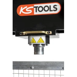 Presse hydraulique . 30t à pompe hydraulique 2 | Mesure & Traçage | Ek