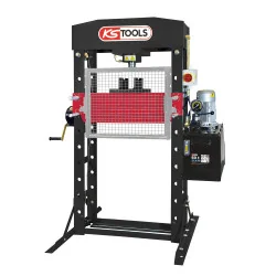 Presse hydraulique d'atelier 50t motorisée KSTOOLS 160.0116 | Automati