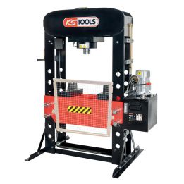 Presse hydraulique d'atelier 100t motorisée KSTOOLS 160.0117 | Mesure