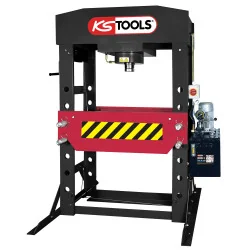 Presse hydraulique d'atelier 200t motorisée KSTOOLS 160.0118 | Automat