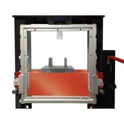 Grille de protection pour presse hydraulique 160.0117 en | Vis bois |