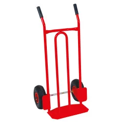 Diable à roues gonflables - Charge max 250kg | Soudage | Ekibat