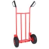 Diable à roues gonflables - Charge max 250kg | Soudage | Ekibat