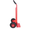 Diable à roues gonflables - Charge max 250kg | Soudage | Ekibat