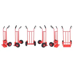 Diable à roues gonflables - Charge max 250kg | Soudage | Ekibat