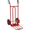 Diable avec bavette roues gonflables - 250 kg | Levage & Manutention |