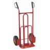 Diable avec bavette roues gonflables - 250 kg | Levage & Manutention |