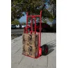 Diable avec bavette roues gonflables - 250 kg | Levage & Manutention |