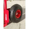 Diable avec bavette roues gonflables - 250 kg | Levage & Manutention |