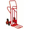 Diable spécial escalier avec bavette repliable - 250 | Levage & Manute