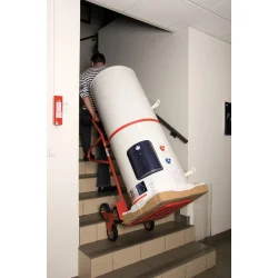 Diable spécial escalier avec bavette repliable - 250 | Levage & Manute