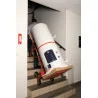 Diable spécial escalier avec bavette repliable - 250 | Levage & Manute