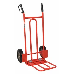 Diable avec bavette roues pleines - 250 kg | Levage & Manutention | Ek