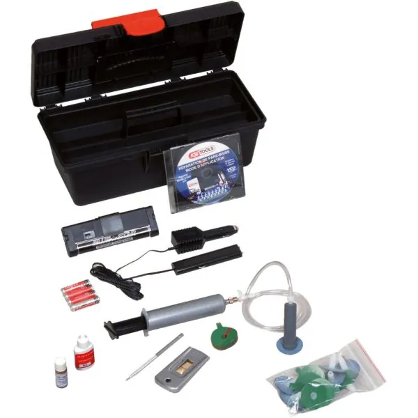 Kit de réparation pare-brise . sans perceuse KSTOOLS | Perceuses & Vis