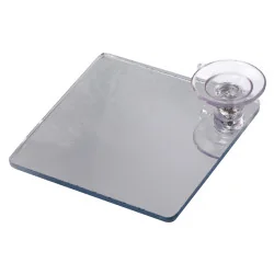Miroir à ventouse KSTOOLS 160.0245 | Vis bois | Ekibat