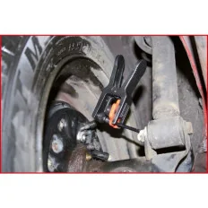 Jeu de 2 pinces ALLinONE d'obturation pour tuyaux et raccords .Ø4 .75 mm KSTOOLS 122.1295 | 122.1295