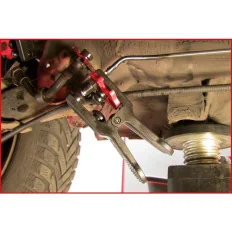 Jeu de 2 pinces ALLinONE d'obturation pour tuyaux et raccords .Ø4 .75 mm KSTOOLS 122.1295 | 122.1295