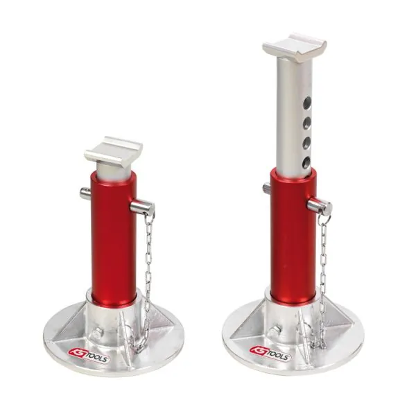 Jeu de chandelles en aluminium 3 t KSTOOLS | Vis bois | Ekibat