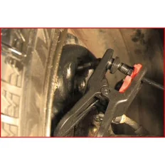 Jeu de 2 pinces ALLinONE d'obturation pour tuyaux et raccords .Ø4 .75 mm KSTOOLS 122.1295 | 122.1295