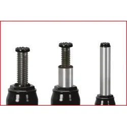Cric bouteille hydraulique . 2t KSTOOLS 160.0350 | Clés & Douilles | E