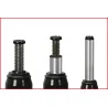 Cric bouteille hydraulique . 2t KSTOOLS 160.0350 | Clés & Douilles | E