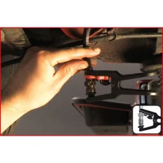 Jeu de 2 pinces ALLinONE d'obturation pour tuyaux et raccords .Ø4 .75 mm KSTOOLS 122.1295 | 122.1295