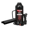 Cric bouteille hydraulique . 15t KSTOOLS 160.0356 | Clés & Douilles |