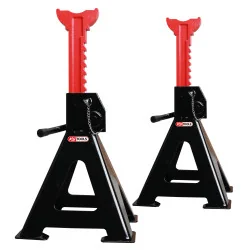 Chandelles à crémaillère . 3t - lot de | Vis bois | Ekibat