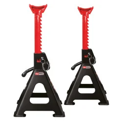 Chandelles à crémaillères . 6t - lot de | Vis bois | Ekibat