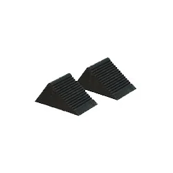 Paire de cales roues caoutchouc VL 105 x | Clés & Douilles | Ekibat