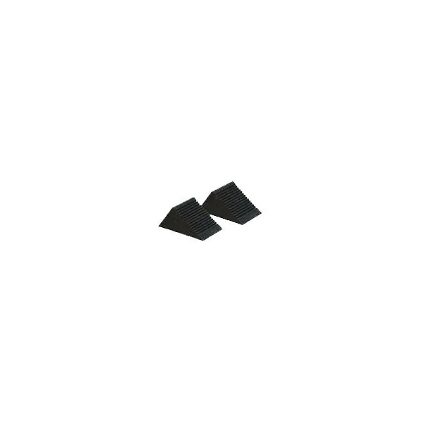 Paire de cales roues caoutchouc VL 105 x | Clés & Douilles | Ekibat