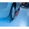 Paire de cales roues caoutchouc VL 105 x | Clés & Douilles | Ekibat