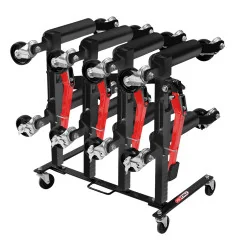 Support pour chariots de manutention pour véhicule 160.0487 | Levage &