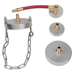 Assortiment d'adaptateurs universels pour 160.0700 - 4 pièces | Clés &