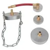 Assortiment d'adaptateurs universels pour 160.0700 - 4 pièces | Clés &