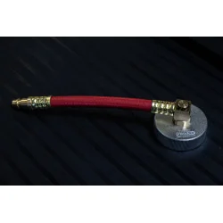 Adaptateur européen type E 20 avec raccord coudé | Vis bois | Ekibat